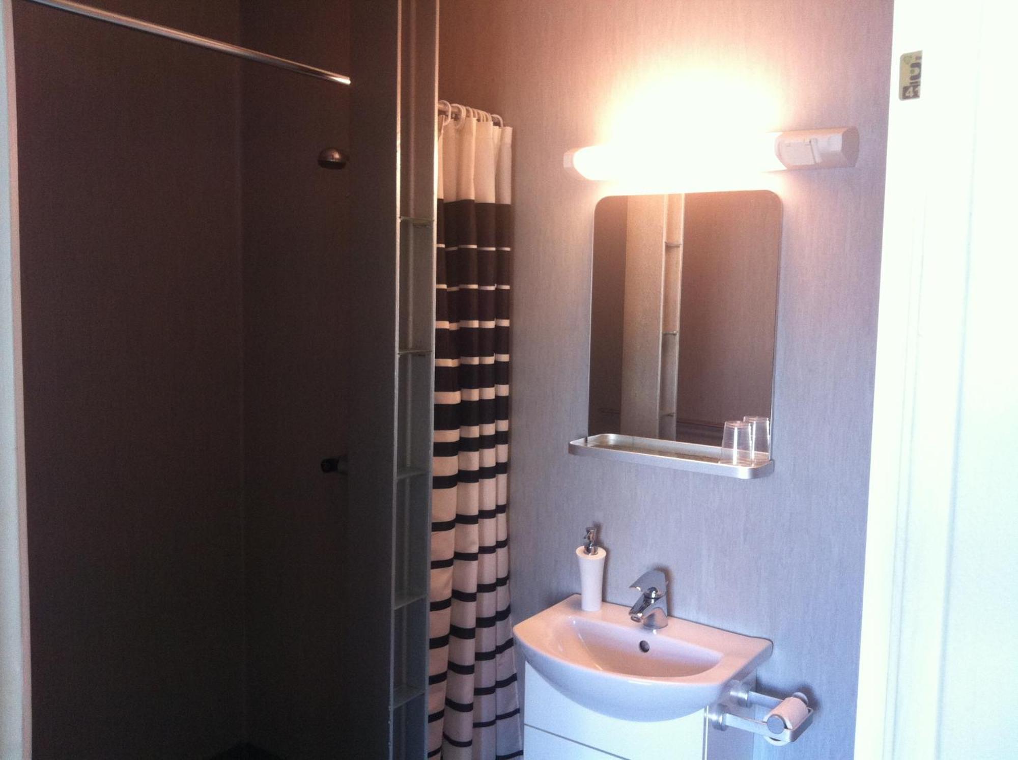 Det Lille Hotel 론네 객실 사진
