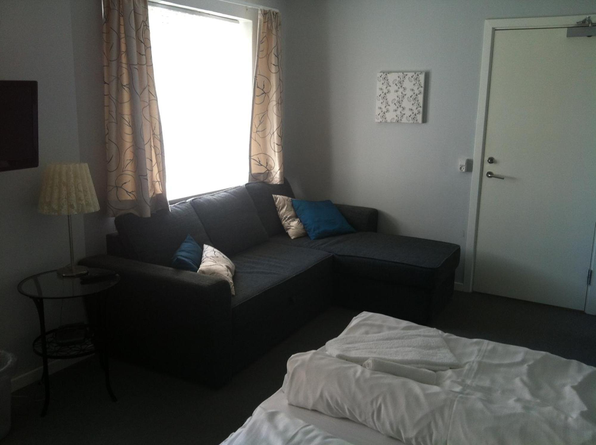 Det Lille Hotel 론네 객실 사진